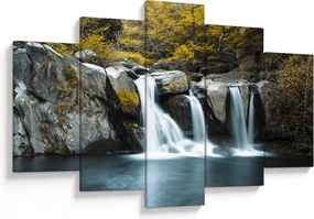 Tablou - Cascade, Lushan, China (150x105 cm)