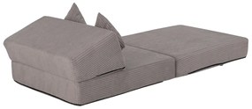 Scaun pliant/saltea PELOS, gri
