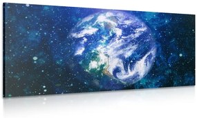 Tablou planeta pământ din NASA