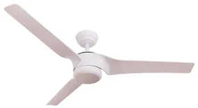 Ventilator de tavan pentru exterior cu telecomanda IP44 Skadi alb