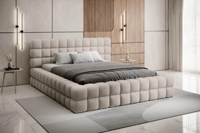 Pat lemn masiv Tetrix 180x200 Material Royal 18 Mobarta