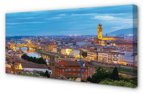 Tablouri canvas Italia Sunset Panorama