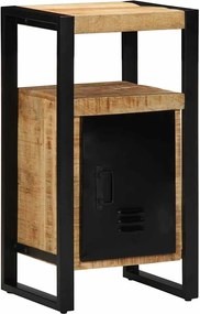 vidaXL Dulap de Baie cu raft Maro 40 x 35 x 75 cm Lemn de mango solid