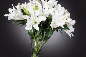 Aranjament floral mare design LUX VASE VANESSA LILIUM 1142281.95