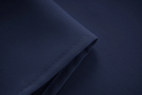 Draperie albastru inchis OXFORD 140x250 cm Agatat: Inele metalice
