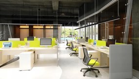 Lustră LED suspendată pe cablu LED/44W/230V 6000K 120 cm neagră