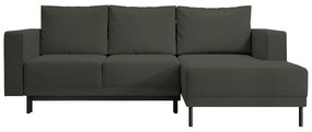 Colțar Rodriguez mini (D) (verde + negru). 1099547