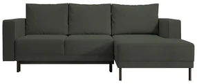 Colțar Rodriguez mini (D) (verde + negru). 1099547