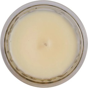 Lumânare parfumată în pahar de sticlă, D12xH8 cm, Crème Brûlée – Bougie Gourmande