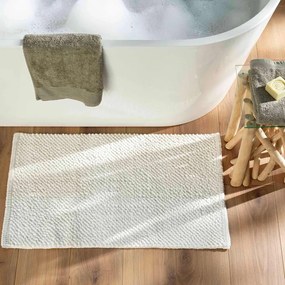 Covoraș de baie alb 50x80 cm Yanis – douceur d'intérieur