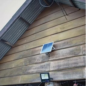 Proiector solar LED reglabil 16W/3,2V 4000K IP65 cu telecomandă