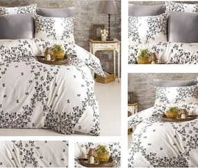 Set lenjerie de pat  din bumbac  pentru 1 persoane  160x220 cm