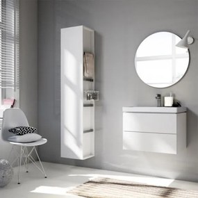 Lavoar pentru mobilier Cersanit, City, 50 cm, alb