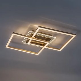 Rabalux 71489 - Plafonieră LED OTTAVIA LED/28W/230V 3000K 47x70 cm aurie