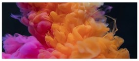 Tablou cu abstracție (120x50 cm)