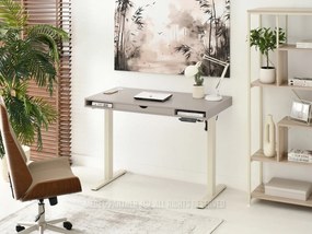 Masă PC Osto 120 (bej + crem). 1109825