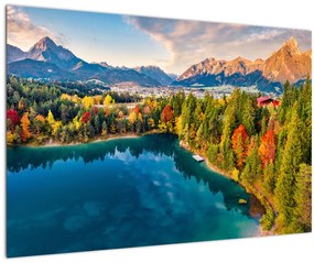 Tablou - Lacul Urisee, Austria (90x60 cm)