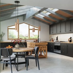 Lustră pe cablu LINO 3xGU10/40W/230V Sollux SL.1012