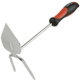 Sapă + cultivator cu mâner 320 mm cromat