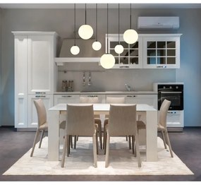 Lustră pe cablu Globo 15168-6 HALLIE 3xE27/9W/230V + 3xG9/5W