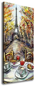 Print pe pânză Mic dejun la Paris