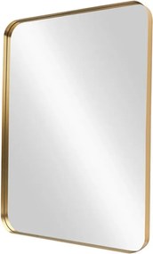 Oglinda de perete AMSTERDAM 100cm auriu
