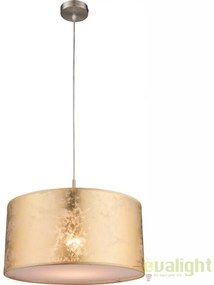 Lustra suspendata moderna aurie diametrul 40 cm AMY 15187H GL