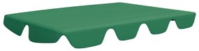 Copertina de rezerva leagan gradina, verde, 188/168x145/110cm