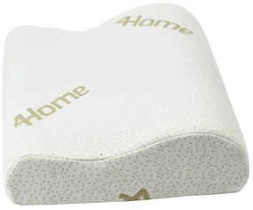 Pernă din spumă cu memorie 4Home Aloe Vera, 50 x 30 cm