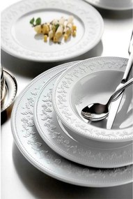 Set de cina SV24Y200, 24 piese, alb, portelan