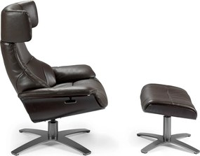 Fotoliu pivotant cu functia relax Silviu AC-A985-SILLON