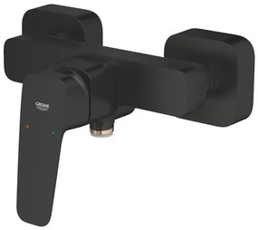 Baterie dus Grohe Cubeo monocomanda negru mat