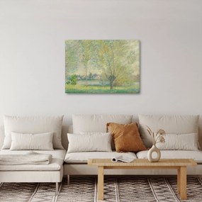 Tablou - Claude Monet, The Willows, reproducere (70x50 cm)