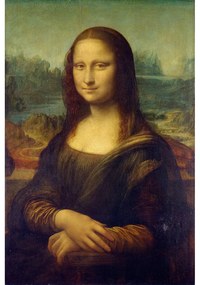 Reproducere tablou Leonardo da Vinci - Mona Lisa, 60 x 40 cm