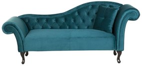 Fotoliu șezlong relaxare Lattey (verde albăstrui) (D). 1010415