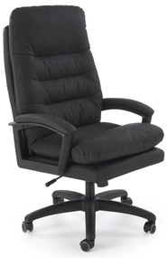 Scaun de birou Harbor negru H118 cm