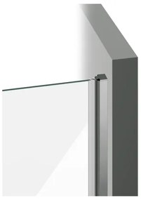 Ravak X0VVGCA00Z1 - Uși de duș COOL 120x195 cm, crom lucios