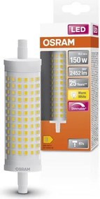 Bec LED dimabil R7s 18,2W 230V 2700K 118 mm - Osram