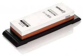 Piatra ascutit cutite Samura, granulatie 1000/3000, cu suport