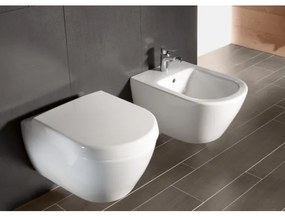 Villeroy & Boch 56001001 - Vas WC suspendat SUBWAY 2.0, ceramică, alb