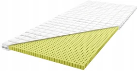 Topper "LATEX" H1 H2: 90x190