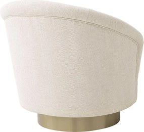 Fotoliu pivotant design elegant LUX Cervo, pausa natural 115200 HZ