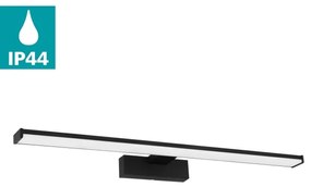 Aplică LED pentru oglindă de baie Eglo 780431 BETETA 11W/230V 60 cm IP44 negru