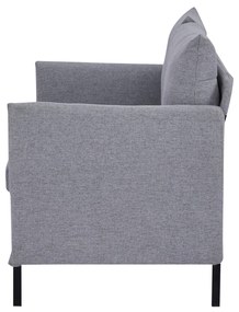 HOMCOM Sofa Compact de 2 Locuri – Eleganță și Confort | Aosom Romania
