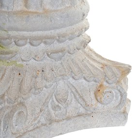 Vaza Decorativa Pillar, crem, 25x35 cm