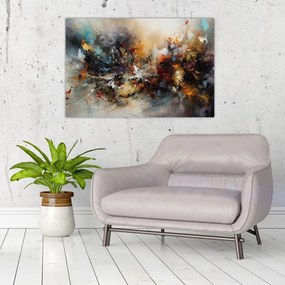 Tablou - Grafică abstractă (90x60 cm)