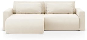 Coltar extensibil Belfast 3 locuri catifea L240 cm