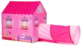 Cort de joaca pentru copii cu tunel Ecotoys 8326