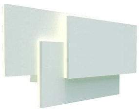 Aplica LED de perete ambientala TAHITI XL 12W alba
