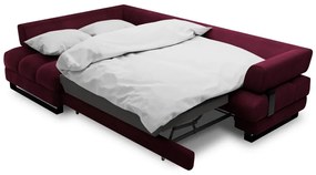 Coltar extensibil Clinton 5 locuri catifea L242